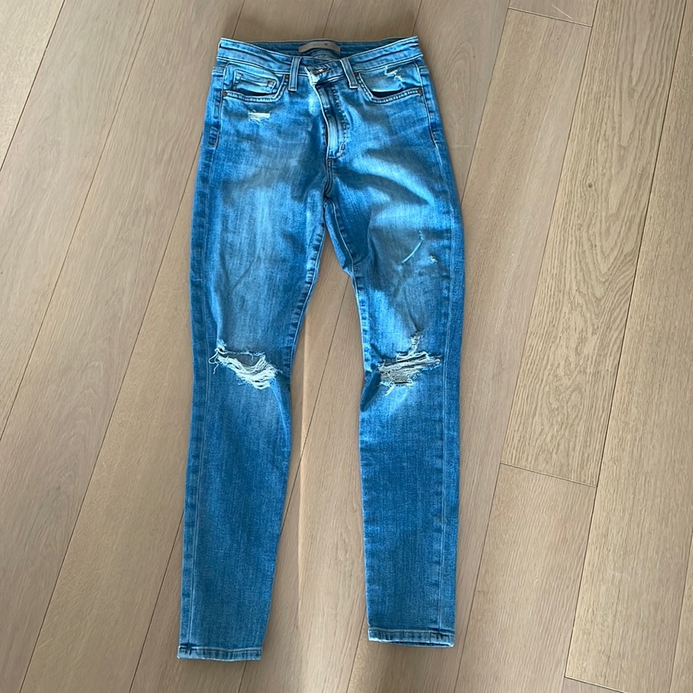 Stretchy skinny jeans by Joe’s Jeans